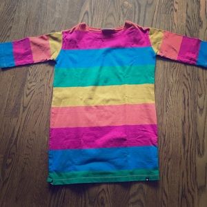 Molo, kids colorblocked dress